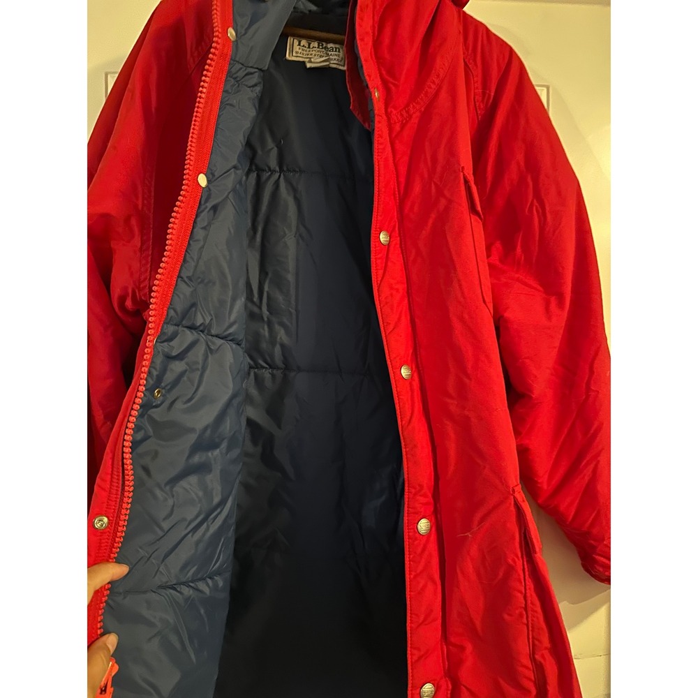 Vintage L.L. Bean Baxter State Parka - Men's XL Tall Red USA Made